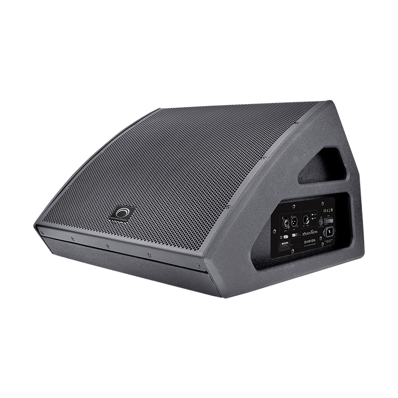 Soundvision Svm-12a ตู้ลำโพงแอคทีฟมอนิเตอร์เวที ขนาด 12 นิ้ว แบบ Coaxial Soundvision Svm-12a ตู้ลำโพงแอคทีฟมอนิเตอร์เวที ขนาด 12 นิ้ว แบบ Coaxial