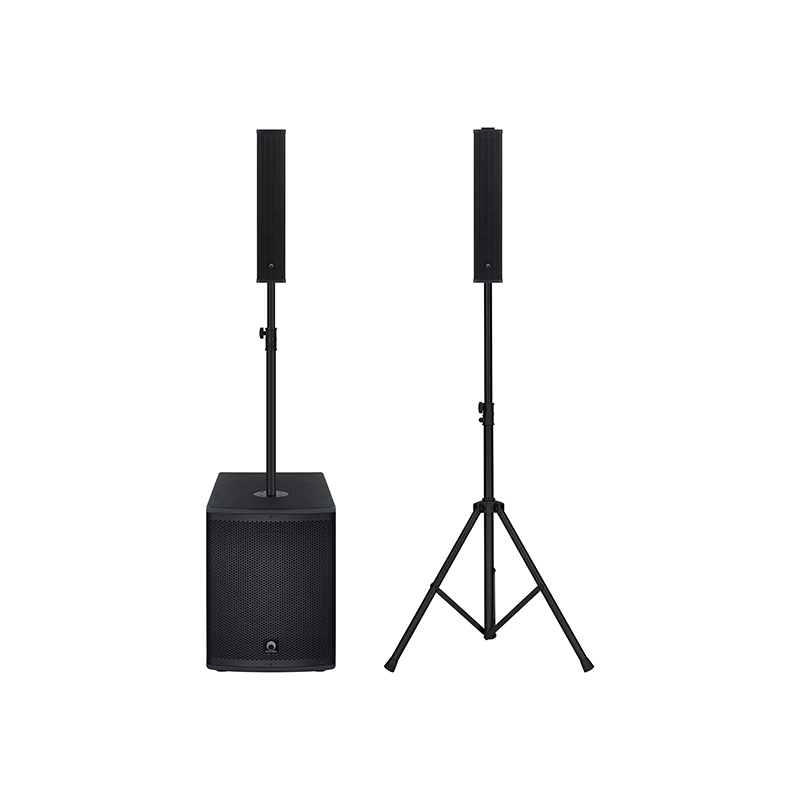 Soundvision Acs-1200s ชุดตู้ลำโพงแอคทีฟคอลัมน์ ขนาด 12 นิ้ว รองรับ Stereo Mode 2:1 Soundvision Acs-1200s ชุดตู้ลำโพงแอคทีฟคอลัมน์ ขนาด 12 นิ้ว รองรับ Stereo Mode 2:1