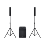 Soundvision Acs-1200s ชุดตู้ลำโพงแอคทีฟคอลัมน์ ขนาด 12 นิ้ว รองรับ Stereo Mode 2:1