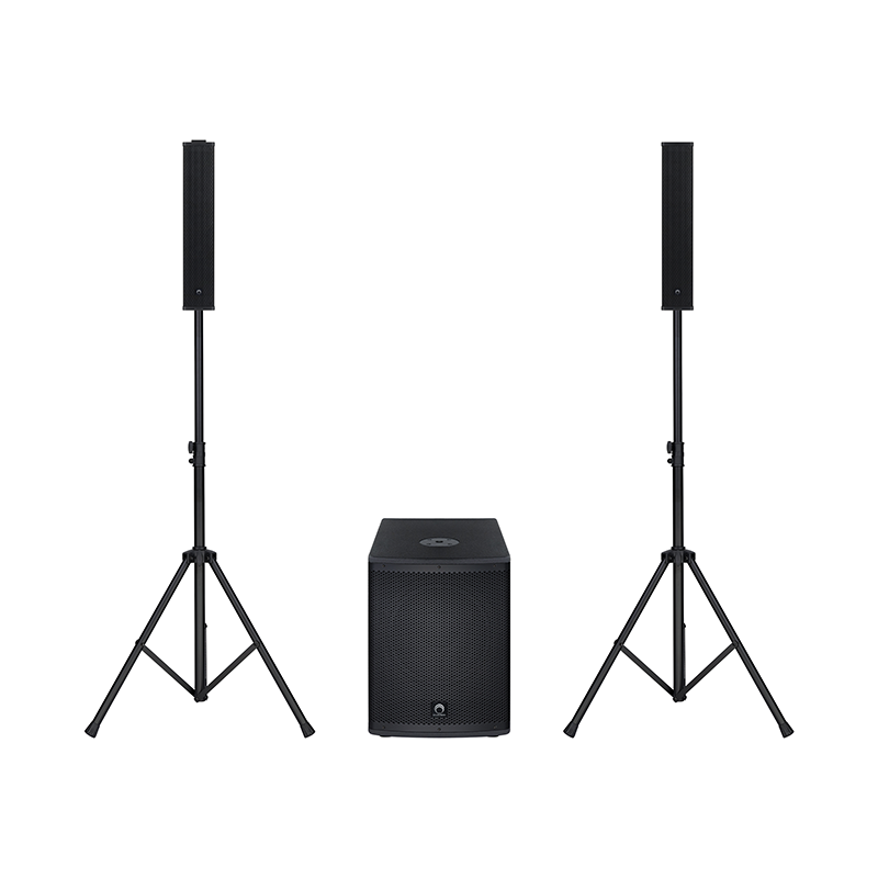Soundvision Acs-1200s ชุดตู้ลำโพงแอคทีฟคอลัมน์ ขนาด 12 นิ้ว รองรับ Stereo Mode 2:1 Soundvision Acs-1200s ชุดตู้ลำโพงแอคทีฟคอลัมน์ ขนาด 12 นิ้ว รองรับ Stereo Mode 2:1
