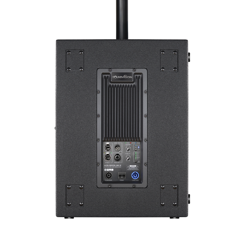 Soundvision Acs-1500 Mk Ii ชุดตู้ลำโพงแอคทีฟคอลัมน์ ขนาด 15 นิ้ว Soundvision Acs-1500 Mk Ii ชุดตู้ลำโพงแอคทีฟคอลัมน์ ขนาด 15 นิ้ว