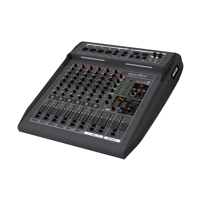 Soundvision Sa-300bt เครื่องขยายเสียง มิกซิ่งแอมป์ 5 Zones กำลังขับ 300 วัตต์ (คัดลอก) Soundvision Sa-300bt เครื่องขยายเสียง มิกซิ่งแอมป์ 5 Zones กำลังขับ 300 วัตต์ (คัดลอก)