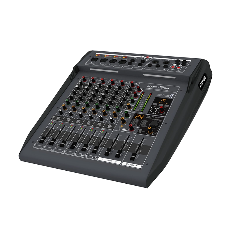 Soundvision Sa-300bt เครื่องขยายเสียง มิกซิ่งแอมป์ 5 Zones กำลังขับ 300 วัตต์ (คัดลอก) Soundvision Sa-300bt เครื่องขยายเสียง มิกซิ่งแอมป์ 5 Zones กำลังขับ 300 วัตต์ (คัดลอก)