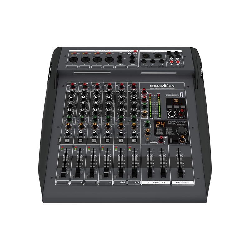 Soundvision Sa-300bt เครื่องขยายเสียง มิกซิ่งแอมป์ 5 Zones กำลังขับ 300 วัตต์ (คัดลอก) Soundvision Sa-300bt เครื่องขยายเสียง มิกซิ่งแอมป์ 5 Zones กำลังขับ 300 วัตต์ (คัดลอก)