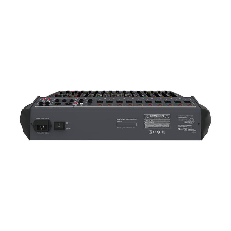 Soundvision Amx-14 มิกเซอร์อนาล็อก 14 แชนแนล Soundvision Amx-14 มิกเซอร์อนาล็อก 14 แชนแนล