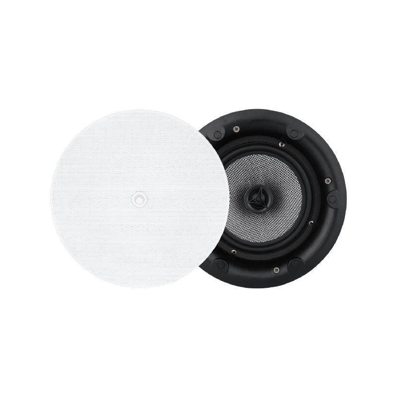 Soundvision Cni-62 ลำโพงติดเพดาน แบบ Coaxial ขนาด 6 นิ้ว แบบ 2 ทาง แรงดันไฟฟ้า 70 โวลต์ / 100 โวลต์ กำลังขับ 30 วัตต์ Soundvision Cni-62 ลำโพงติดเพดาน แบบ Coaxial ขนาด 6 นิ้ว แบบ 2 ทาง แรงดันไฟฟ้า 70 โวลต์ / 100 โวลต์ กำลังขับ 30 วัตต์