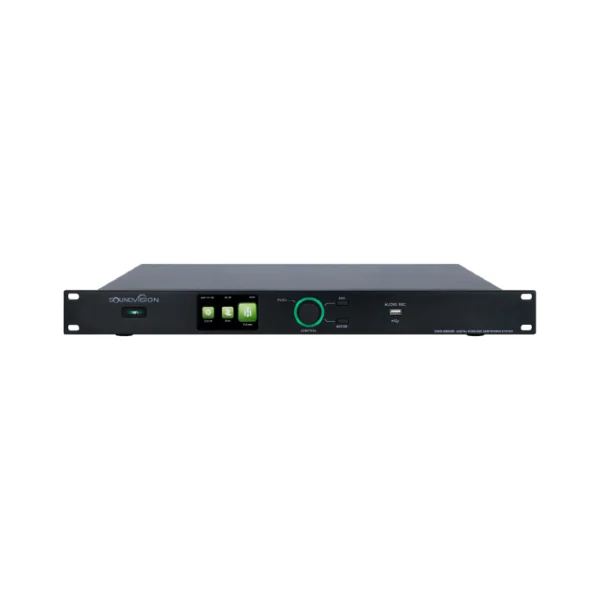 Soundvision Dws-3000m เครื่องควบคุมไมโครโฟนประชุมไร้สาย