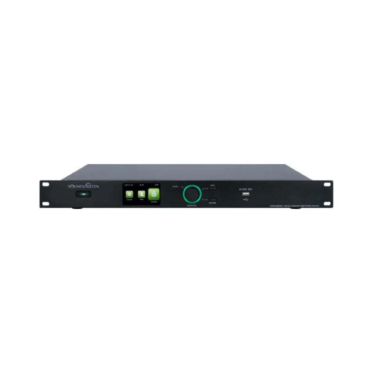 Soundvision Dws-3000m เครื่องควบคุมไมโครโฟนประชุมไร้สาย