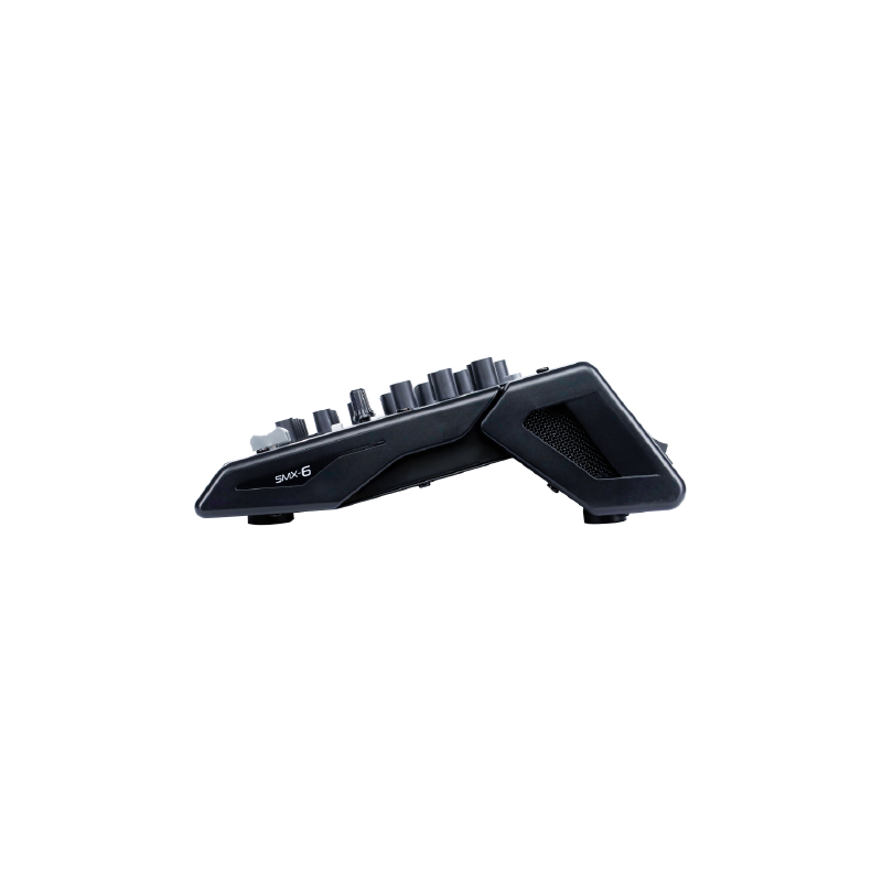 Soundvision Smx-6 อนาล็อกมิกเซอร์ ขนาด 8 ชาแนล Soundvision Smx-6 อนาล็อกมิกเซอร์ ขนาด 8 ชาแนล