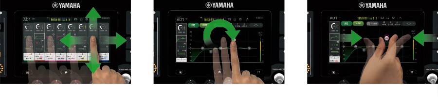 Yamaha Tf5 มิกเซอร์ดิจิตอล 32 แชนแนล
