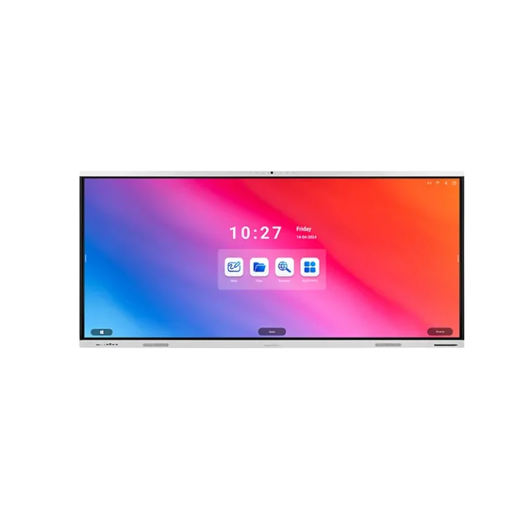 Soundvision Uwr Pro 105” หน้าจอสัมผัสอัจฉริยะระบบอินฟราเรดแบบอัลตร้าไวด์ 5k