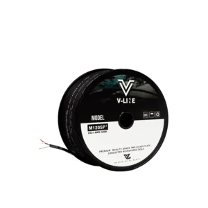 Vl-Audio V-Line M120sp+ สายไมโครโฟน พรีเมียม ขนาด 2 X 0.41 Mm² (ไม่มีหัวคอนเน็คเตอร์)