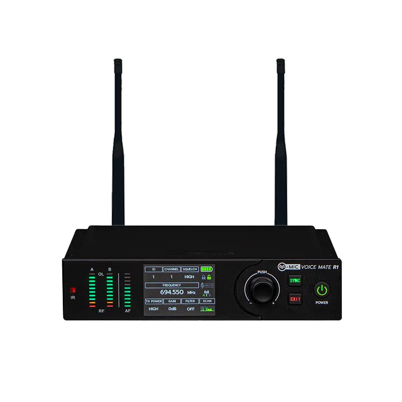 Vl Audio V-Mic Voice Mate R1 F2 Wireless Microphone System 1 Channel 24 Vl Audio V-Mic Voice Mate R1 F2 Wireless Microphone System 1 Channel 24