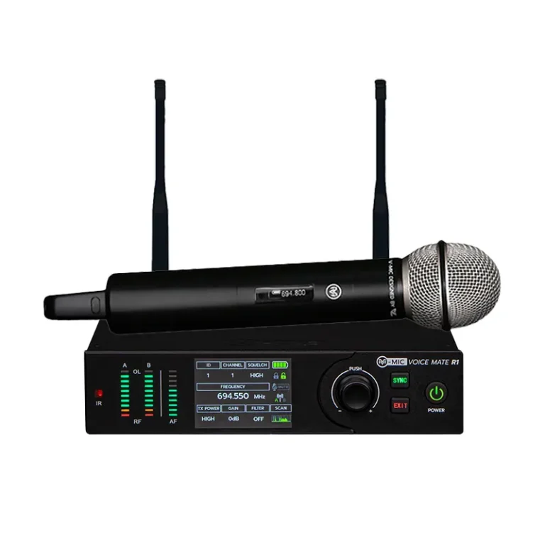 Vl Audio V-Mic Voice Mate R1 F2 Wireless Microphone System 1 Channel 24