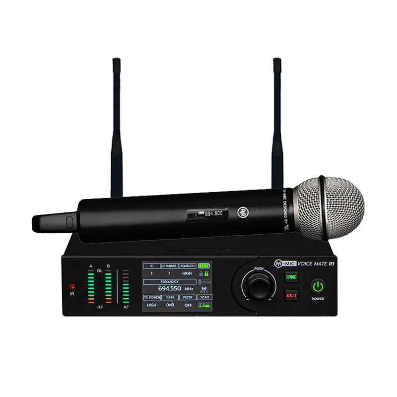 Vl Audio V-Mic Voice Mate R1 F2 Wireless Microphone System 1 Channel 24 Vl Audio V-Mic Voice Mate R1 F2 Wireless Microphone System 1 Channel 24