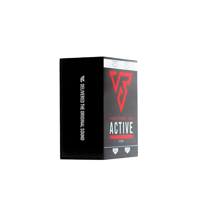 Vl Audio V-Box Mark Ii Active Mono Di Box 1 Channel Vl Audio V-Box Mark Ii Active Mono Di Box 1 Channel