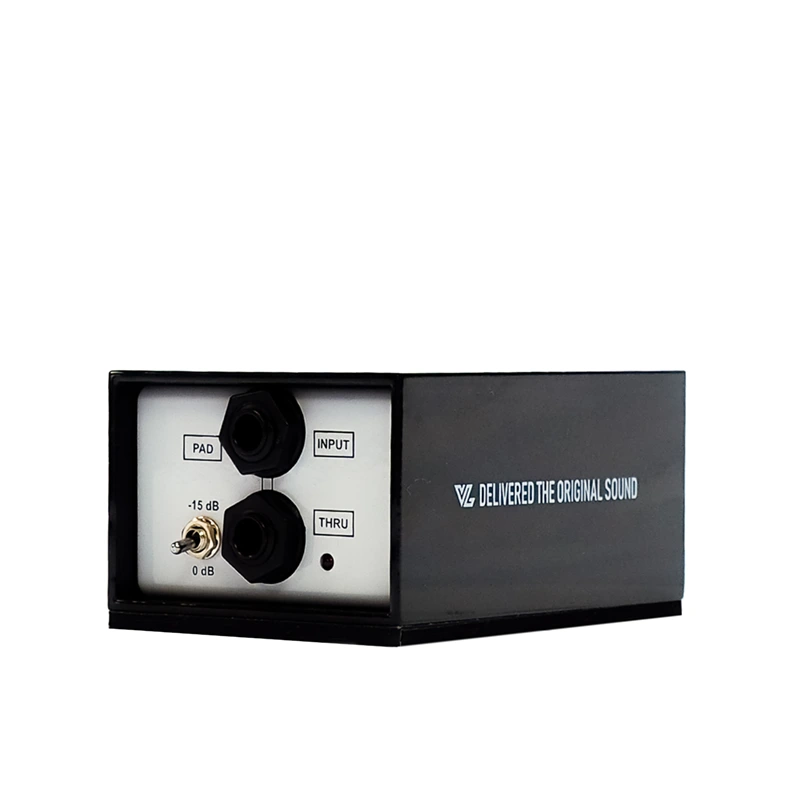 Vl Audio V-Box Mark Ii Active Mono Di Box 1 Channel Vl Audio V-Box Mark Ii Active Mono Di Box 1 Channel
