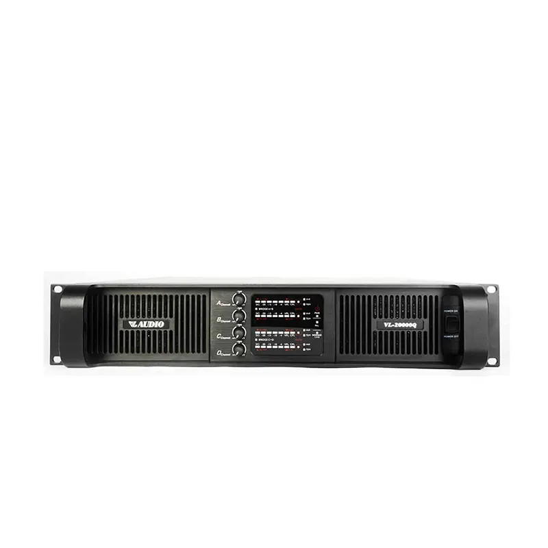 Vl Audio Vl-20000q Power Amplifier 4 Channel 10400w Vl Audio Vl-20000q Power Amplifier 4 Channel 10400w