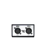 Vl Audio V-Box Mark Ii Stereo Isolate Di Box 2 Channel
