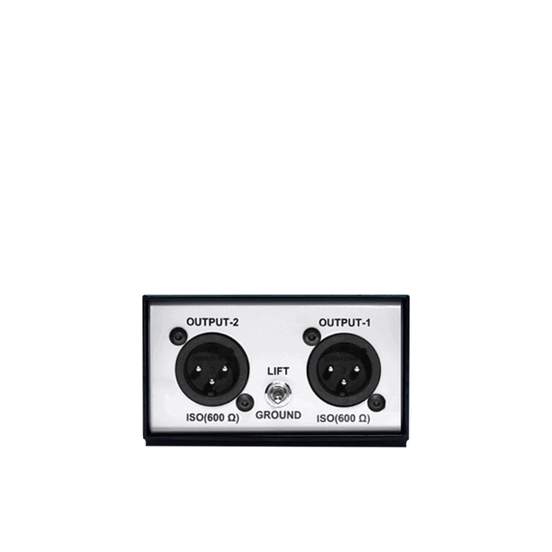 Vl Audio V-Box Mark Ii Stereo Isolate Di Box 2 Channel Vl Audio V-Box Mark Ii Stereo Isolate Di Box 2 Channel