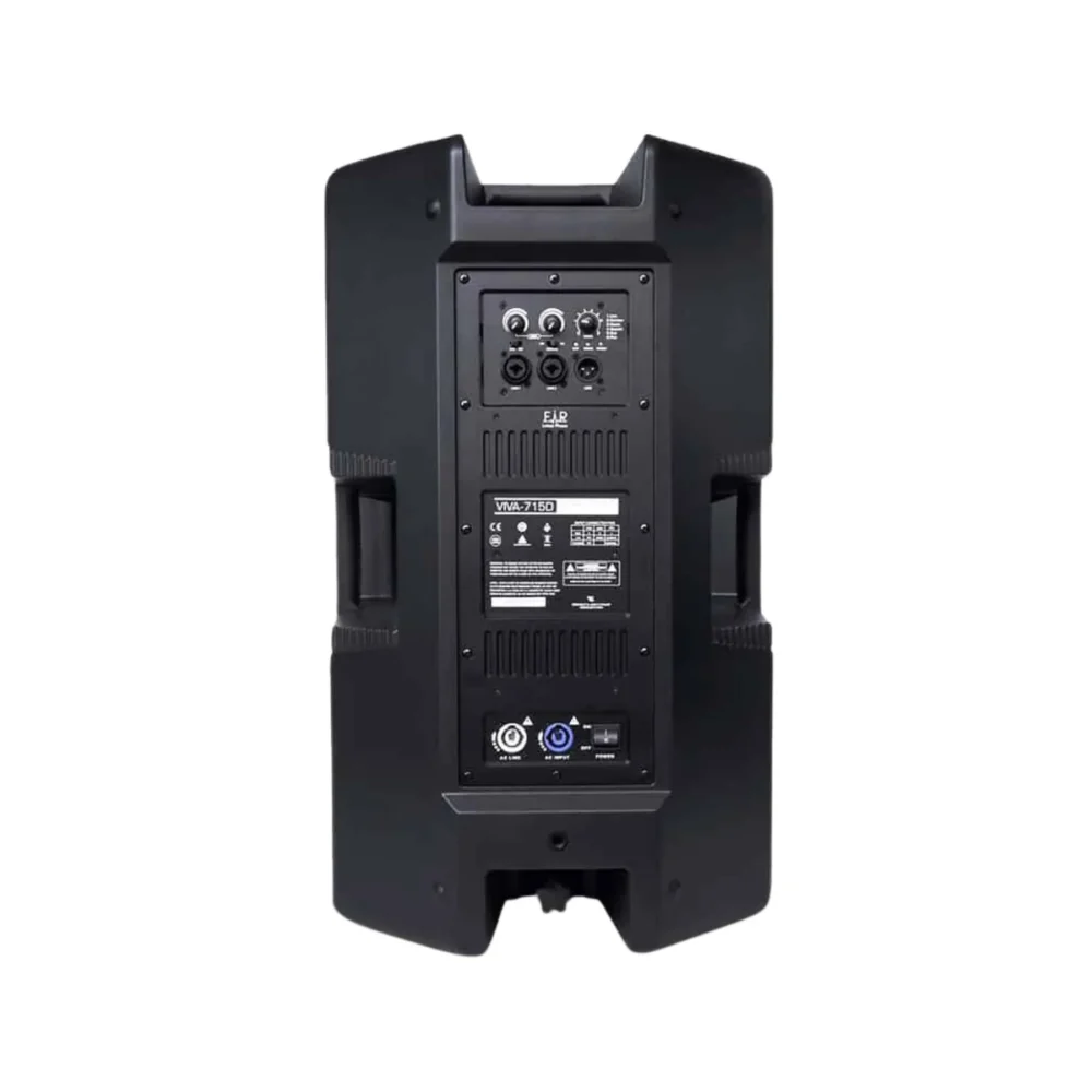 Vl Audio Viva Series Viva-715d Active Speaker 15 นิ้ว 2-Way 1400w Vl Audio Viva Series Viva-715d Active Speaker 15 นิ้ว 2-Way 1400w