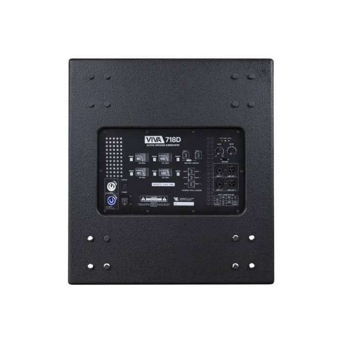 Vl Audio Viva Series Viva-718d Active Subwoofer 18 นิ้ว 2800w Vl Audio Viva Series Viva-718d Active Subwoofer 18 นิ้ว 2800w