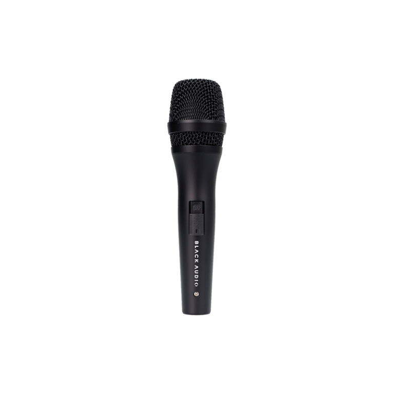 Black Audio Xm-1 (By River) ไมโครโฟนไดนามิก Cardioid ใช้สาย พร้อมสวิตช์