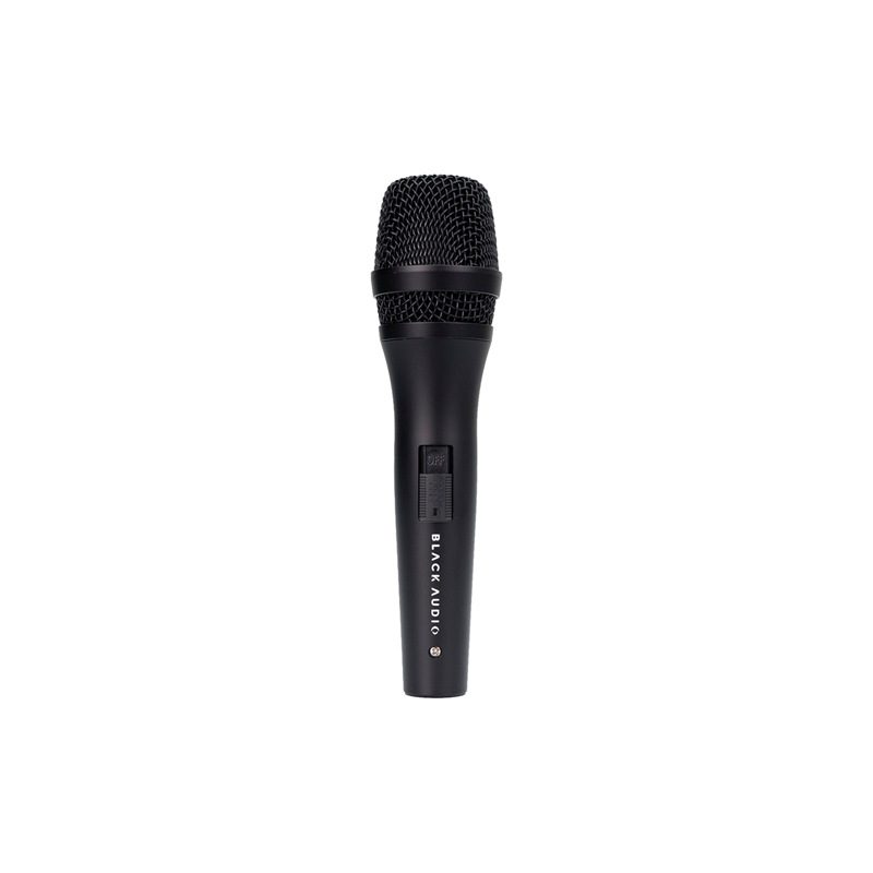 Black Audio Xm-1 (By River) ไมโครโฟนไดนามิก Cardioid ใช้สาย พร้อมสวิตช์ Black Audio Xm-1 (By River) ไมโครโฟนไดนามิก Cardioid ใช้สาย พร้อมสวิตช์
