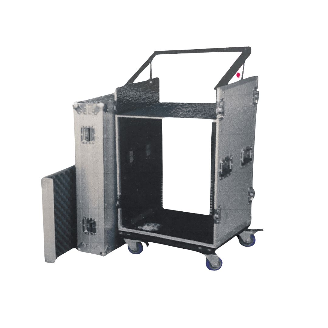 Xxl Cr-12u Aluminium Rack Case Xxl Cr-12u Aluminium Rack Case