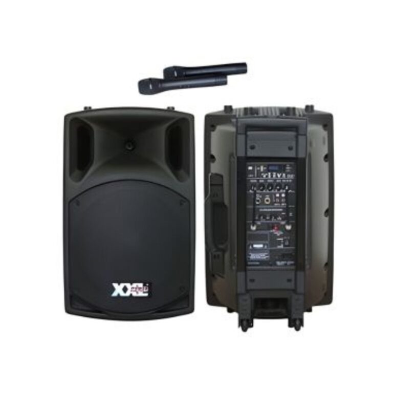Xxl Sl-10v ลำโพงเอนกประสงค์ 10 นิ้ว Bluetooth มีล้อลาก พร้อมไมค์ลอย