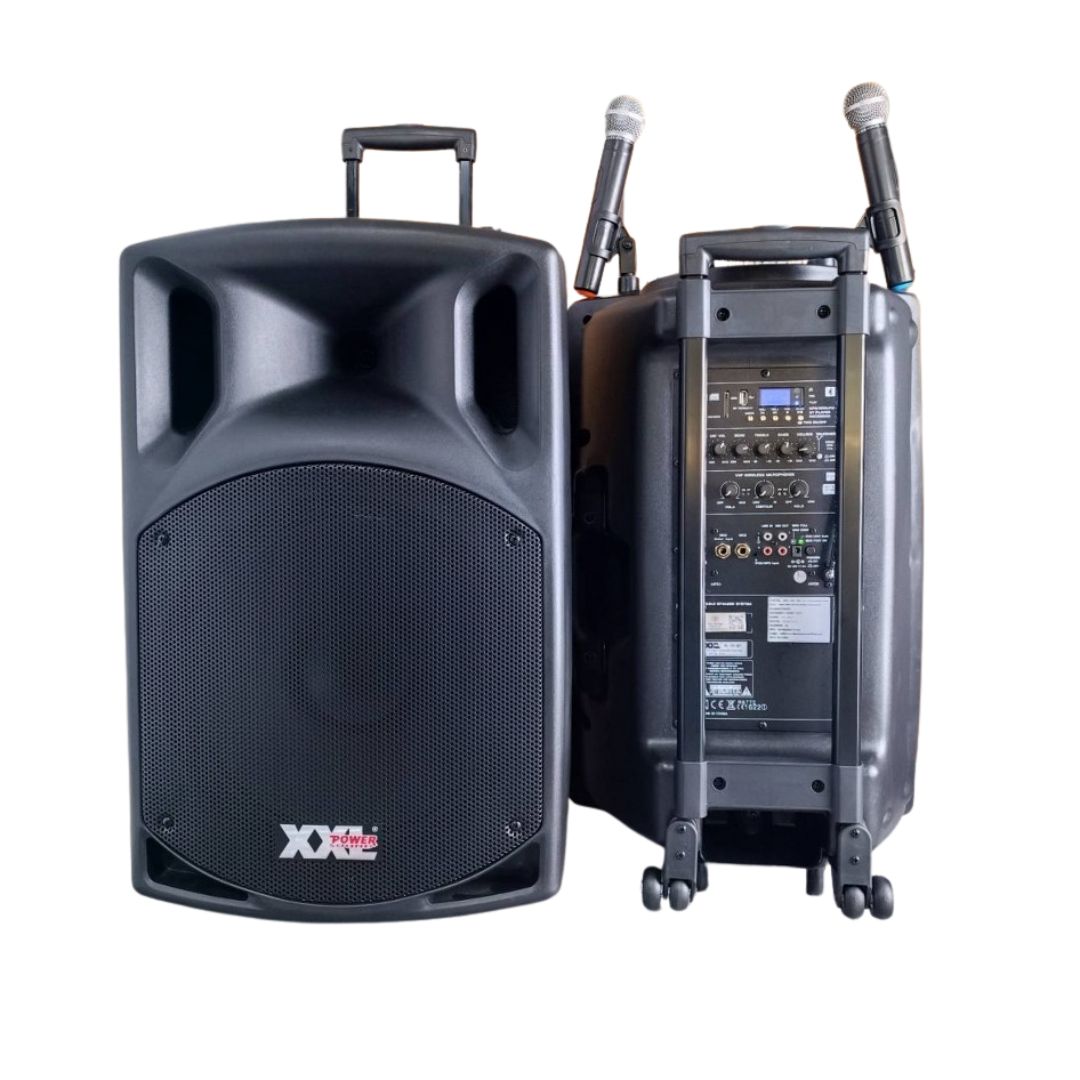 Xxl Sl-15v Portable Pa Speaker Xxl Sl-15v Portable Pa Speaker