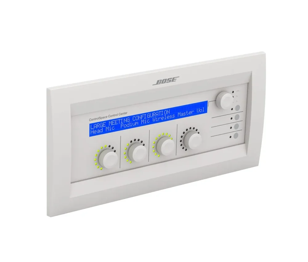 Bose Controlspace Cc-64 Control Center Programmable Bose Controlspace Cc-64 Control Center Programmable