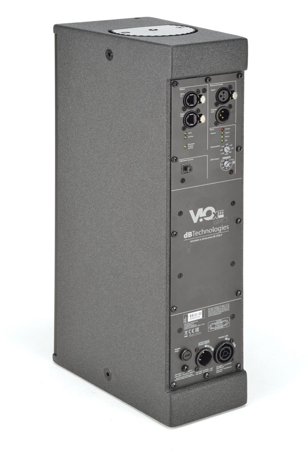 Dbtechnologies Vio X205-60 ลำโพง Active 5 นิ้ว 2 ทาง 400w Dbtechnologies Vio X205-60 ลำโพง Active 5 นิ้ว 2 ทาง 400w