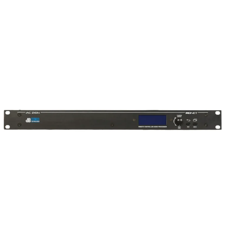 Dbtechnologies Ac26n โปรเซสเซอร์เสียง 2 Input / 6 Output มี Dsp