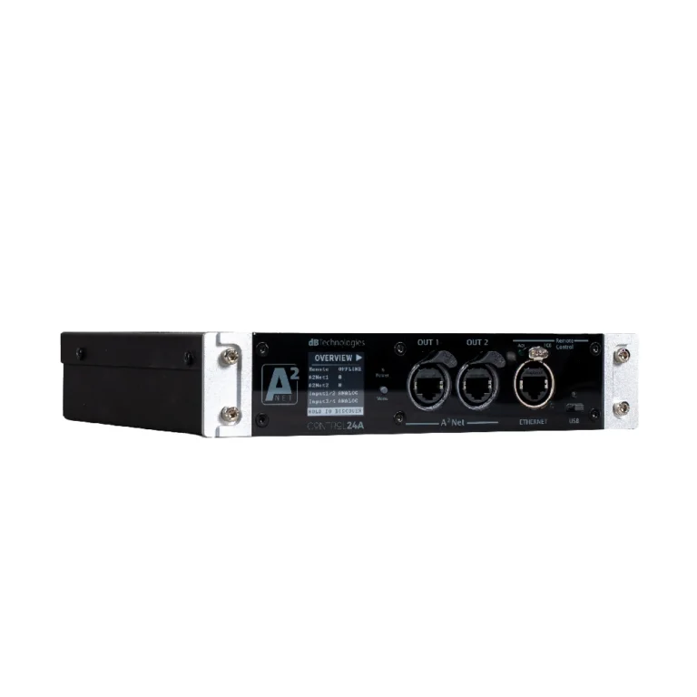 Dbtechnologies Control 24a ดิจิตอลคอนโทรลเลอร์ A2net