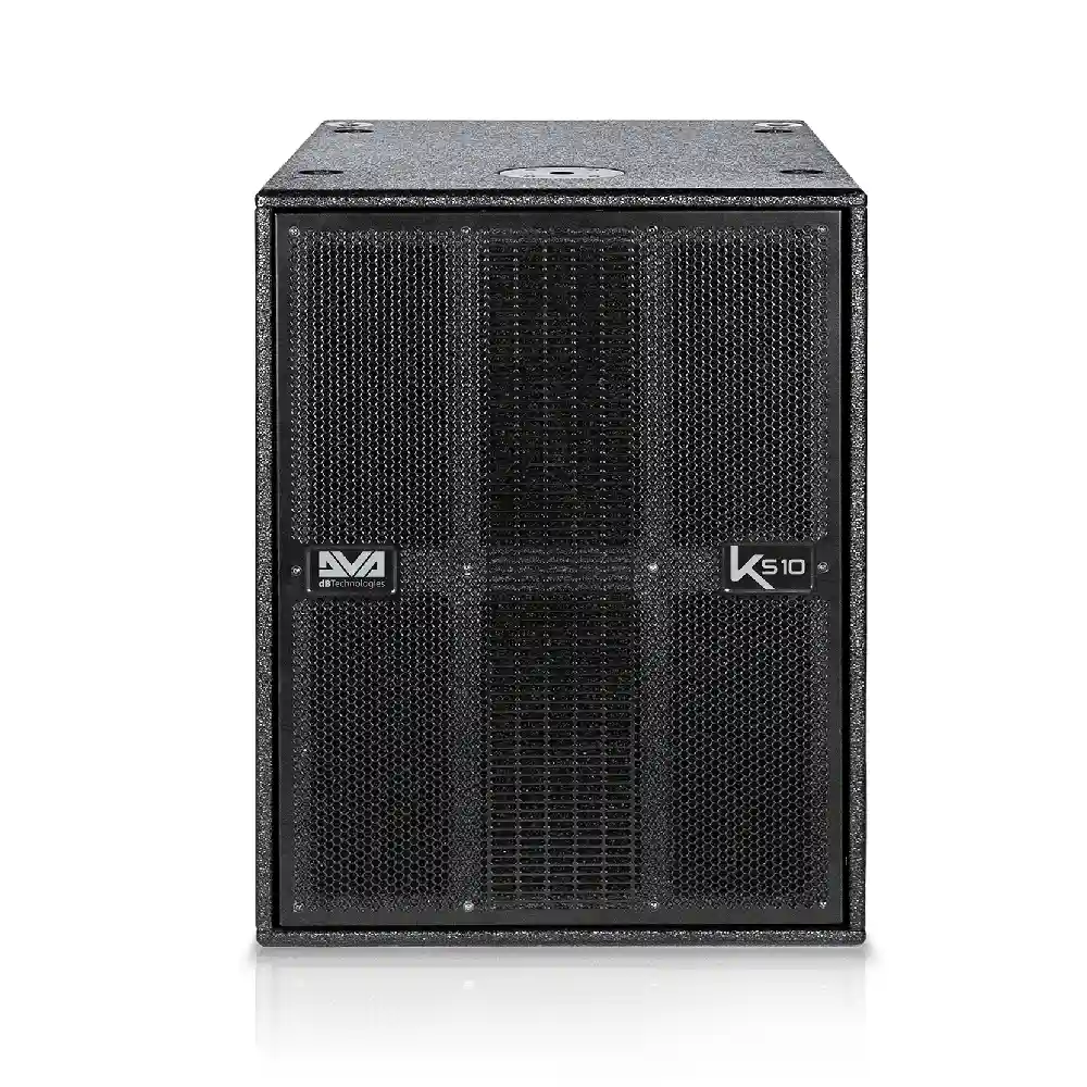 Dbtechnologies Dva Ks10 ลำโพงซับวูฟเฟอร์ 18 นิ้ว 1800w Dbtechnologies Dva Ks10 ลำโพงซับวูฟเฟอร์ 18 นิ้ว 1800w