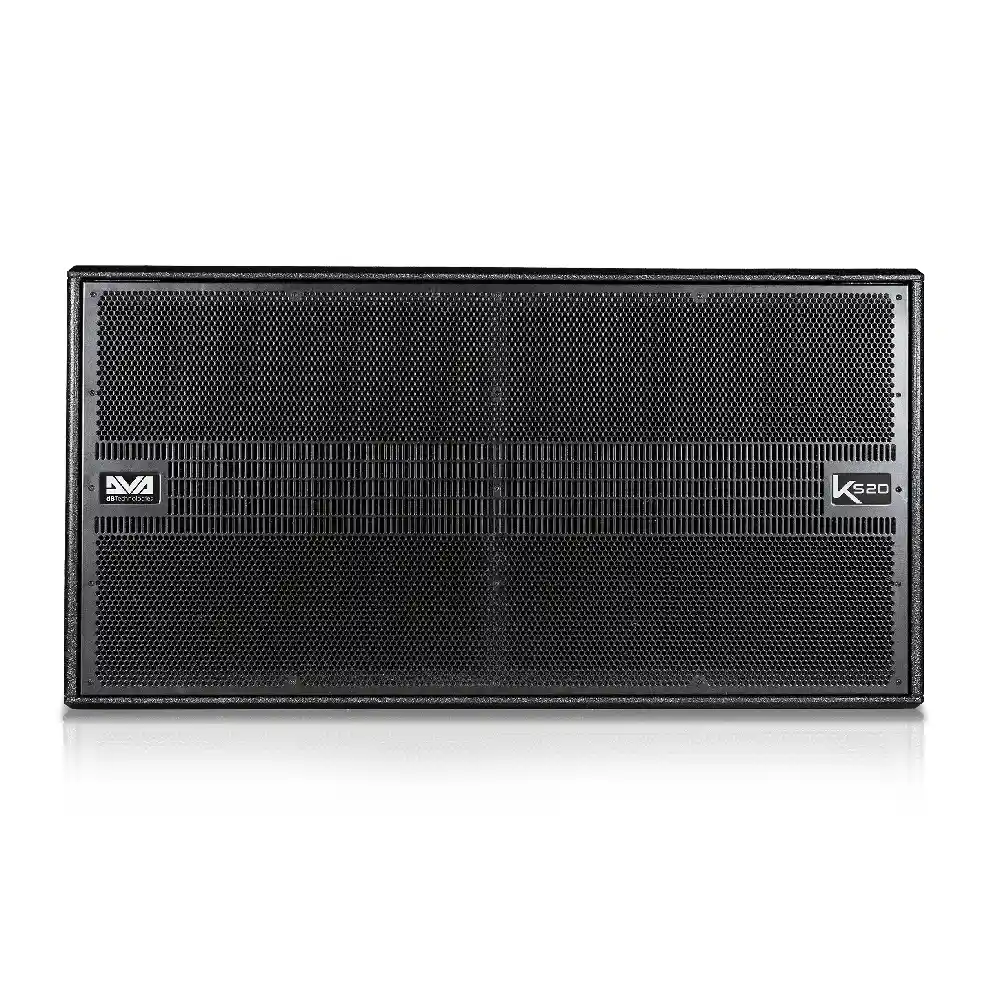 Dbtechnologies Dva Ks20 ลำโพงซับวูฟเฟอร์ 18 นิ้ว 3600w Dbtechnologies Dva Ks20 ลำโพงซับวูฟเฟอร์ 18 นิ้ว 3600w