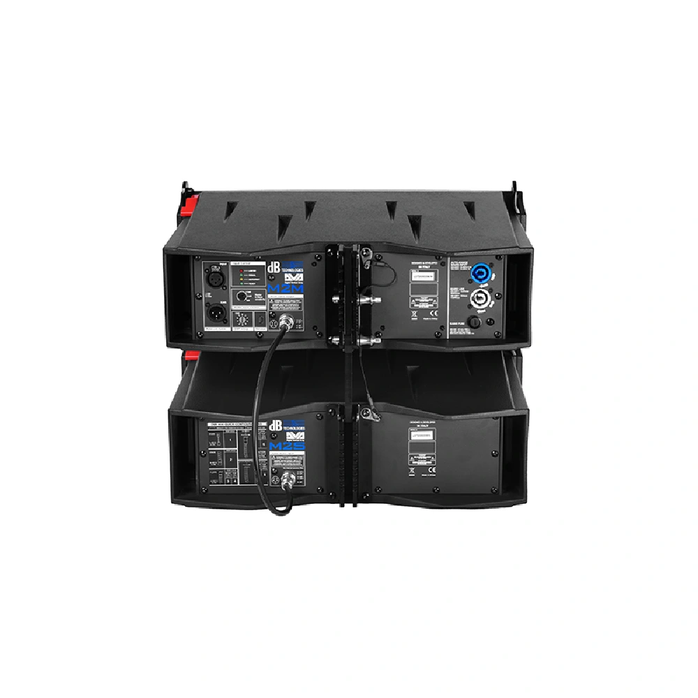 Dbtechnologies Dva M2m+m2s ลำโพง Line Array 2x6.5 นิ้ว 400w Dbtechnologies Dva M2m+m2s ลำโพง Line Array 2x6.5 นิ้ว 400w
