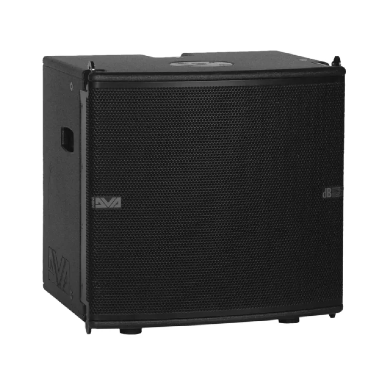Dbtechnologies Dva Ms12 ลำโพงซับวูฟเฟอร์ 12 นิ้ว 700w