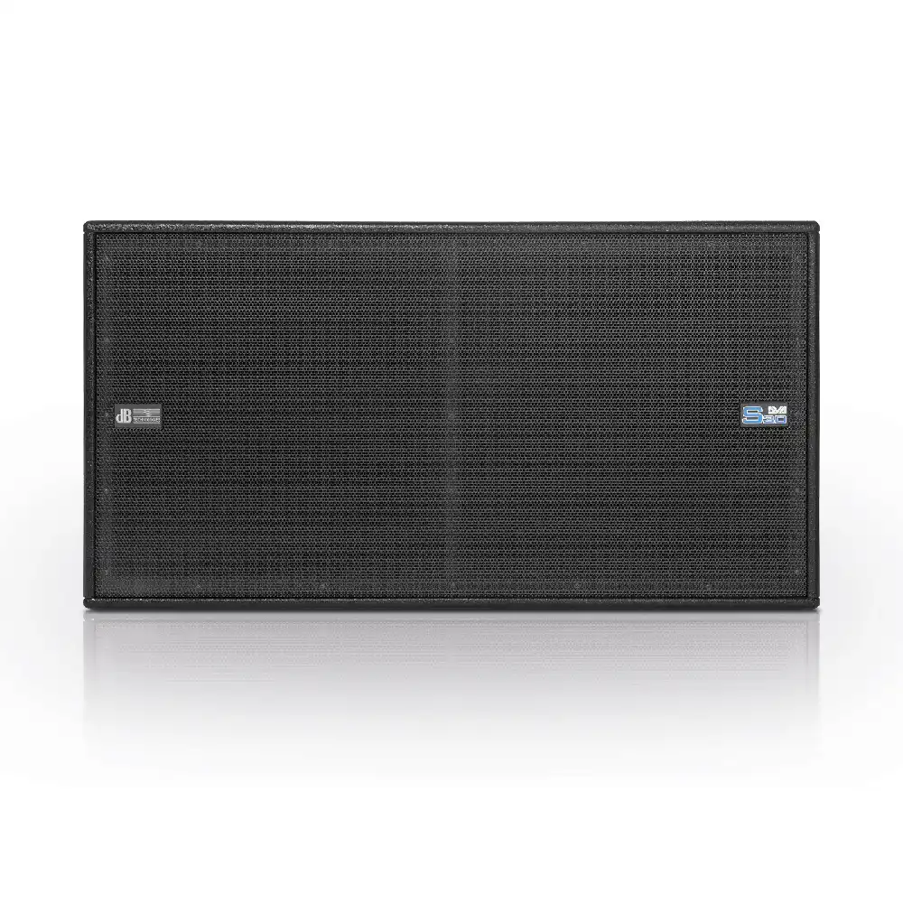 Dbtechnologies Dva S30n ลำโพงซับวูฟเฟอร์ 2x18 นิ้ว 3000w Dbtechnologies Dva S30n ลำโพงซับวูฟเฟอร์ 2x18 นิ้ว 3000w