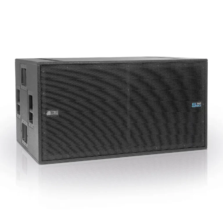 Dbtechnologies Dva S30n ลำโพงซับวูฟเฟอร์ 2x18 นิ้ว 3000w