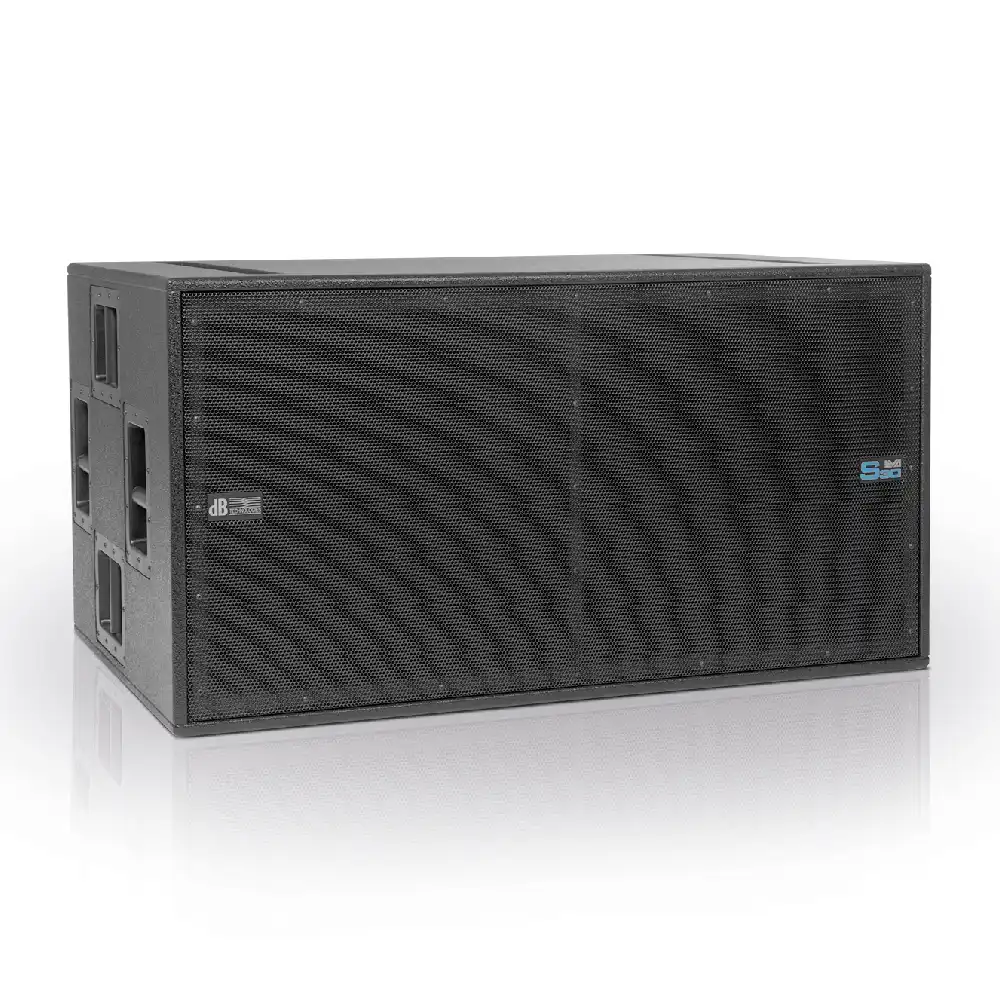 Dbtechnologies Dva S30n ลำโพงซับวูฟเฟอร์ 2x18 นิ้ว 3000w Dbtechnologies Dva S30n ลำโพงซับวูฟเฟอร์ 2x18 นิ้ว 3000w