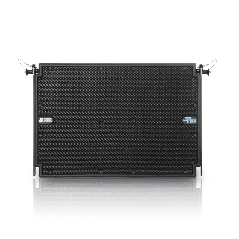 Dbtechnologies Dva T12 ลำโพง Line Array 12 นิ้ว 3 ทาง 1410w Dbtechnologies Dva T12 ลำโพง Line Array 12 นิ้ว 3 ทาง 1410w