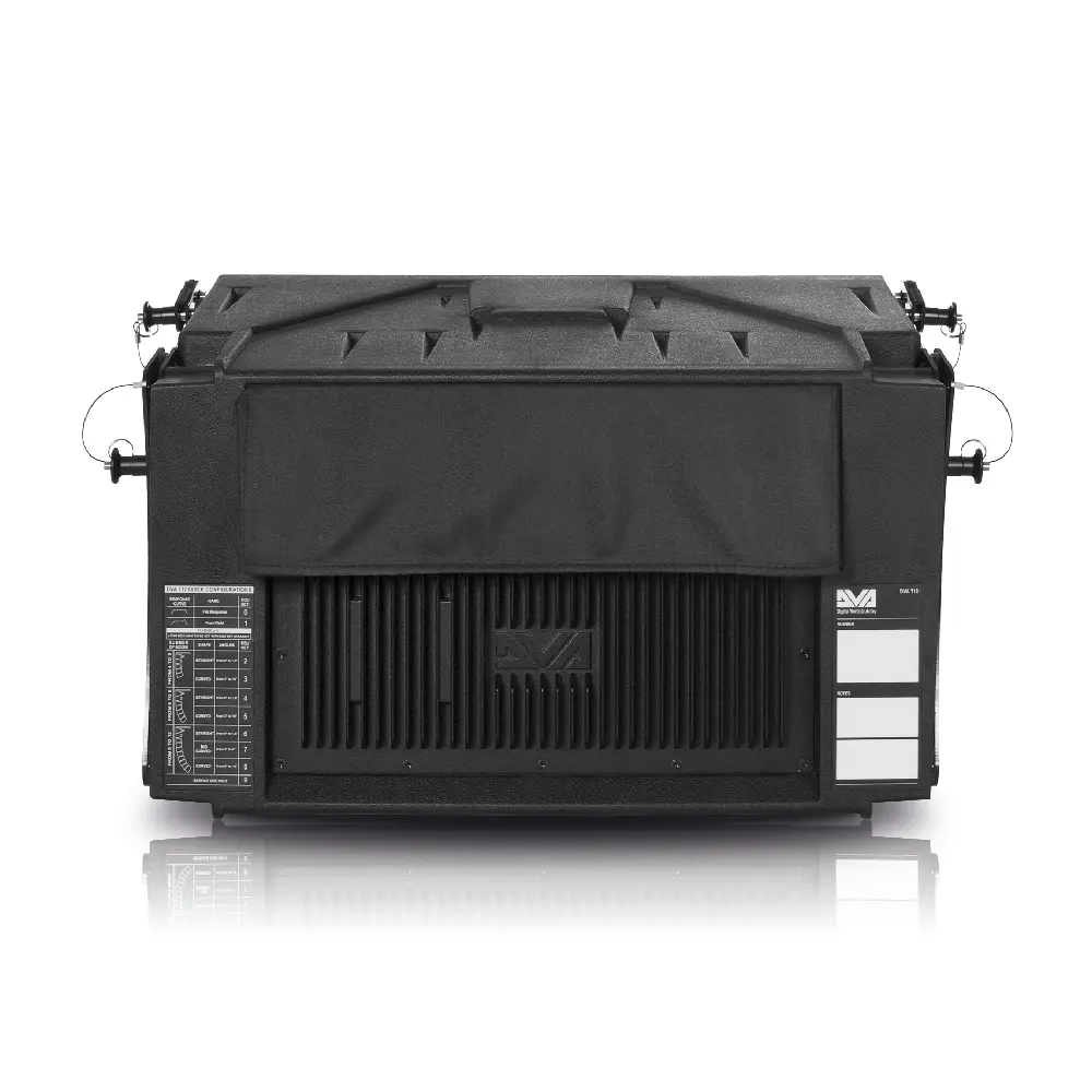 Dbtechnologies Dva T12 ลำโพง Line Array 12 นิ้ว 3 ทาง 1410w Dbtechnologies Dva T12 ลำโพง Line Array 12 นิ้ว 3 ทาง 1410w