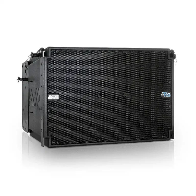 Dbtechnologies Dva T12 ลำโพง Line Array 12 นิ้ว 3 ทาง 1410w