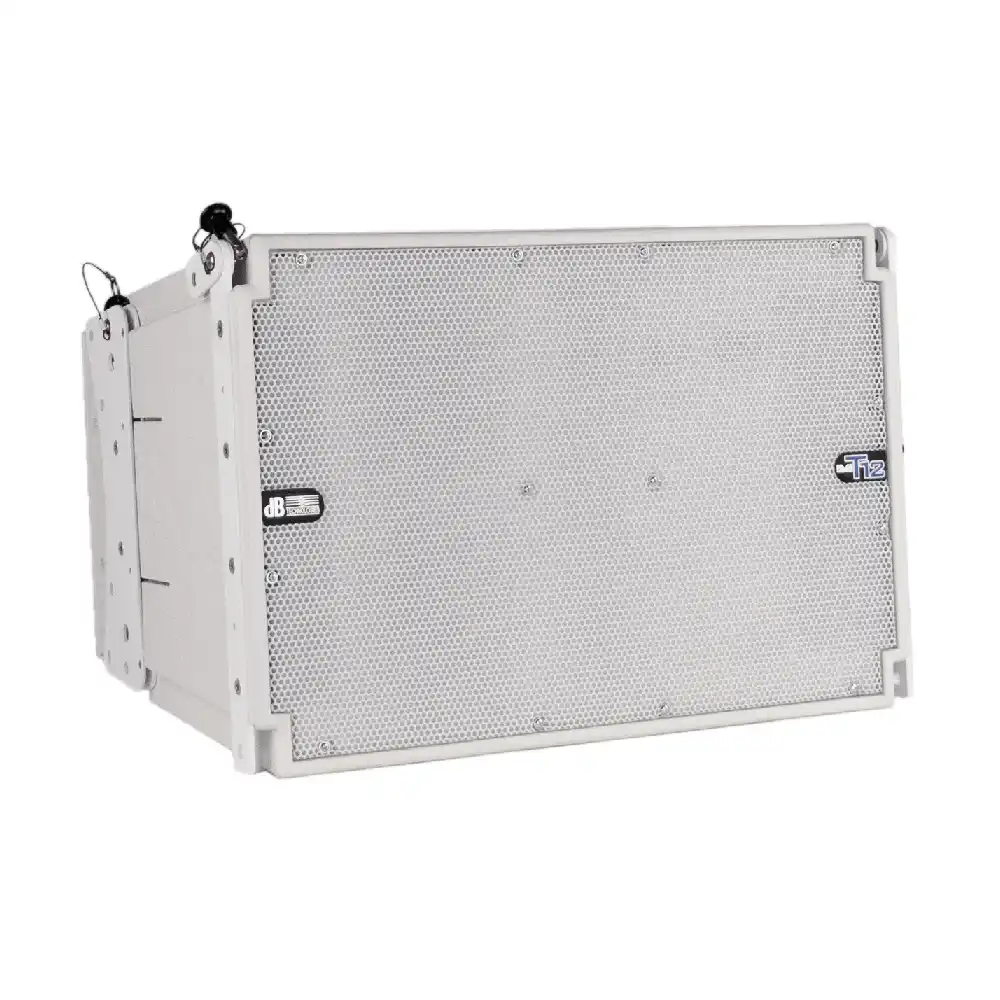 Dbtechnologies Dva T12 ลำโพง Line Array 12 นิ้ว 3 ทาง 1410w Dbtechnologies Dva T12 ลำโพง Line Array 12 นิ้ว 3 ทาง 1410w