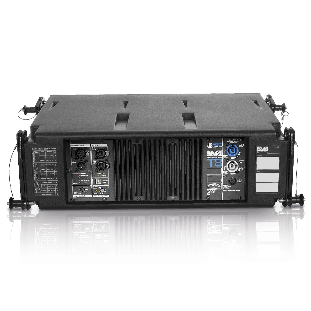 Dbtechnologies Dva T8 ลำโพง Line Array 8 นิ้ว 3 ทาง 700w Dbtechnologies Dva T8 ลำโพง Line Array 8 นิ้ว 3 ทาง 700w