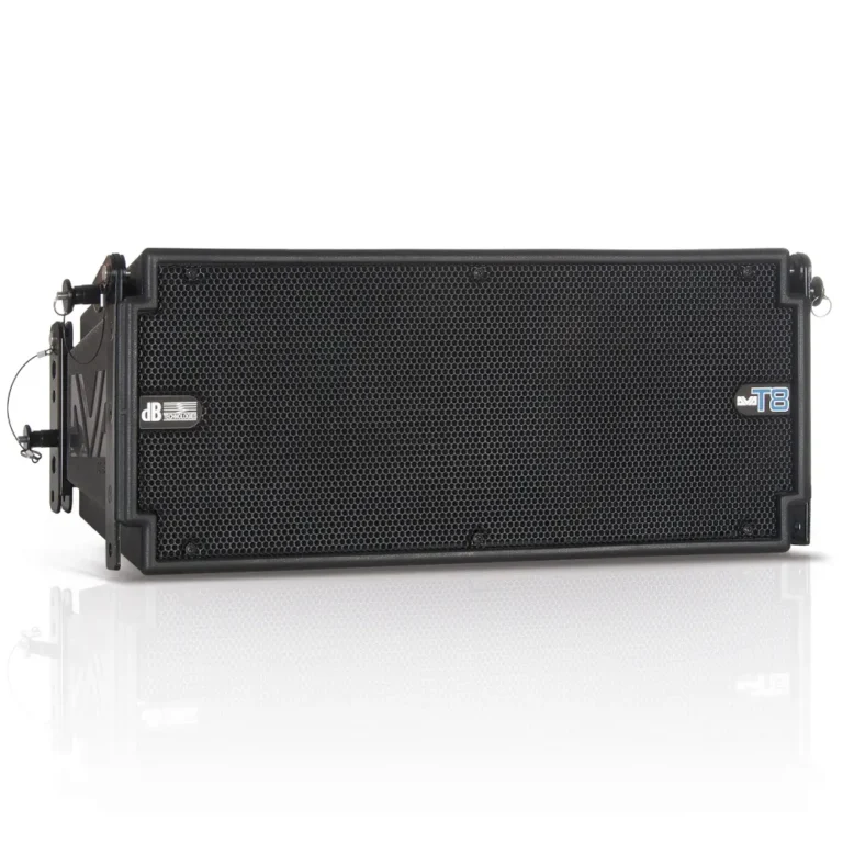 Dbtechnologies Dva T8 ลำโพง Line Array 8 นิ้ว 3 ทาง 700w