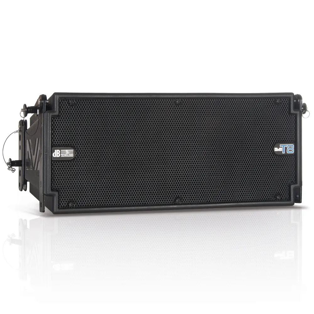 Dbtechnologies Dva T8 ลำโพง Line Array 8 นิ้ว 3 ทาง 700w Dbtechnologies Dva T8 ลำโพง Line Array 8 นิ้ว 3 ทาง 700w