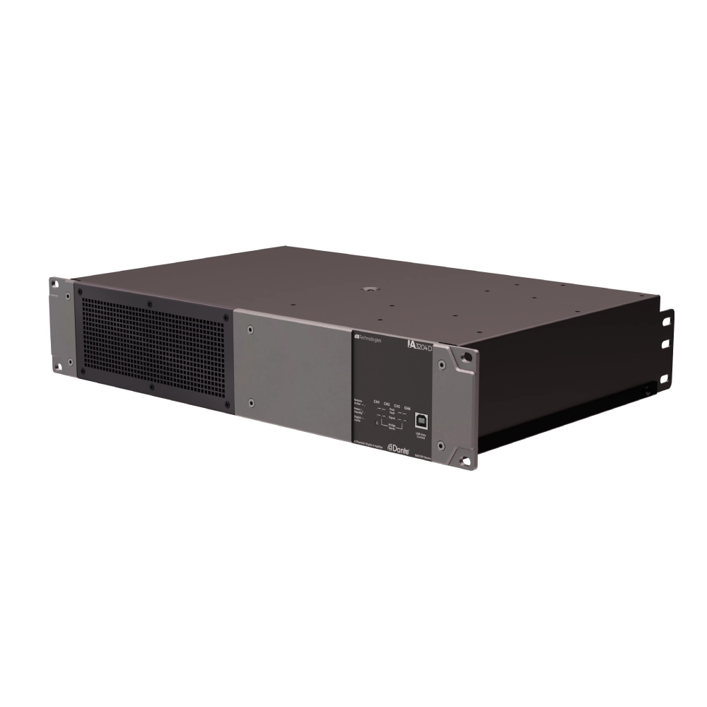 Dbtechnologies Ia3204 D เพาเวอร์แอมป์ 4 แชนแนล รองรับ Dante Dbtechnologies Ia3204 D เพาเวอร์แอมป์ 4 แชนแนล รองรับ Dante
